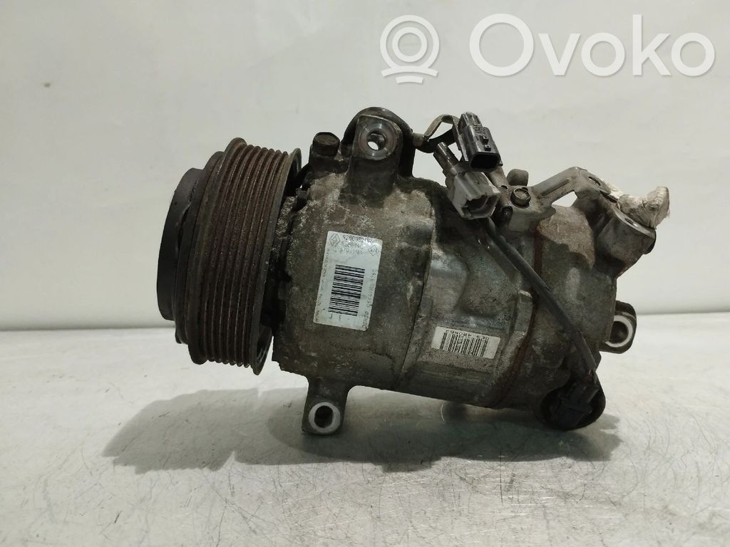 Renault Scenic III - Grand scenic III Compressore aria condizionata (A/C) (pompa)