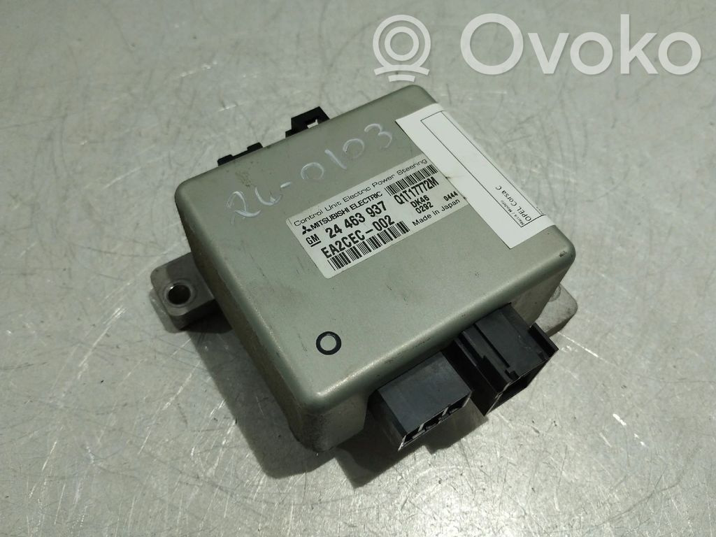 Módulo de control de la cremallera de dirección   24463937,Q1T17772M