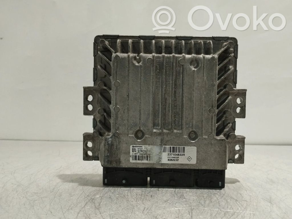Motorsteuergerät/-modul   237104833R,237104832R,S180153110A