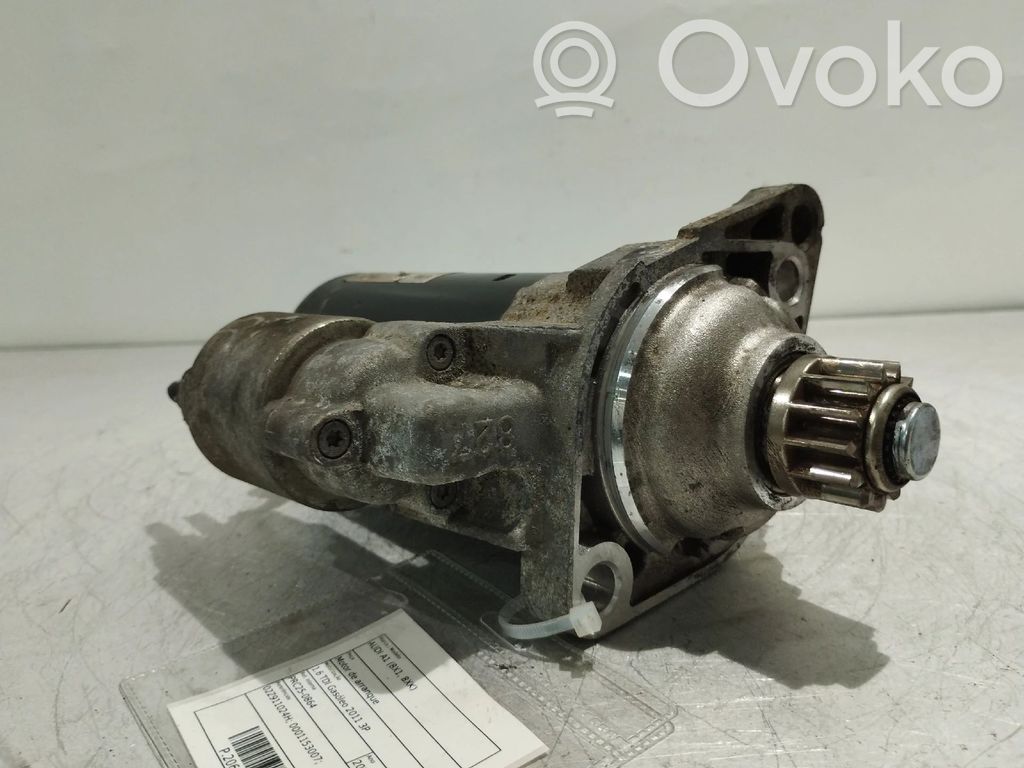 Démarreur   02Z911024H,0001153007