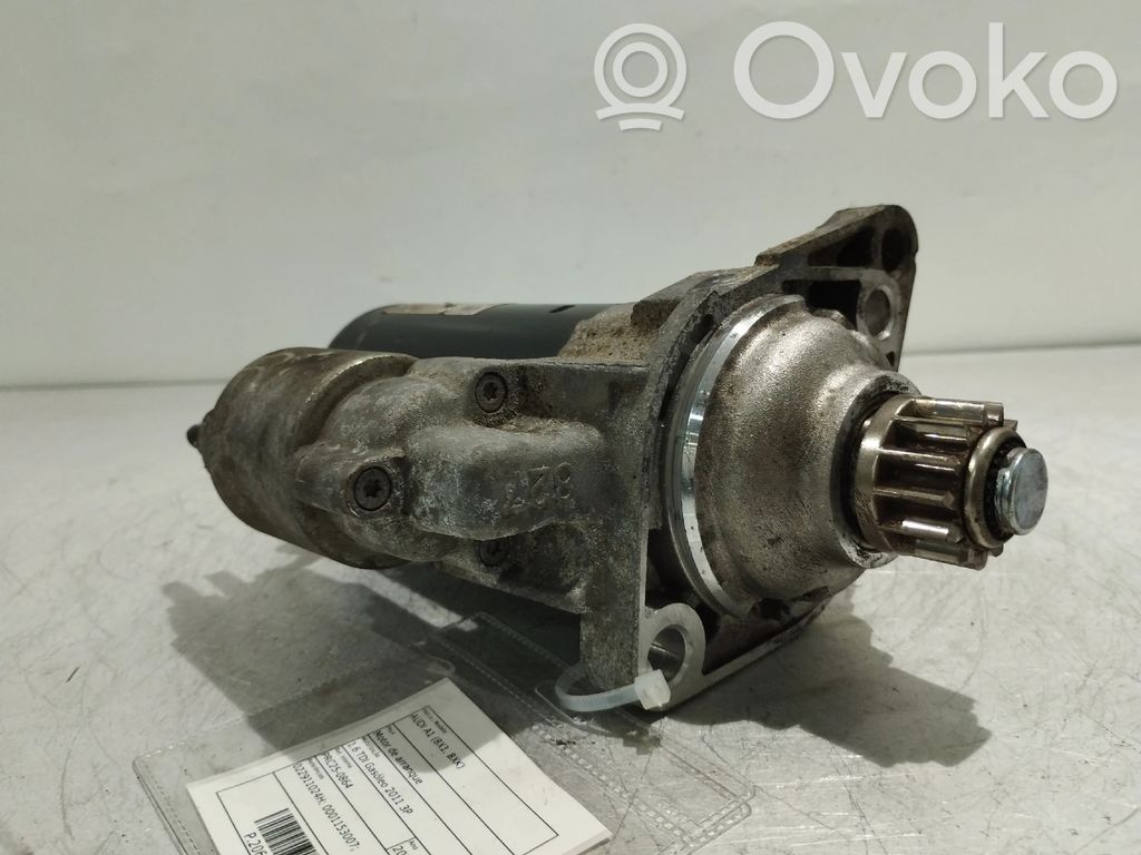 Motorino d’avviamento   02Z911024H,0001153007