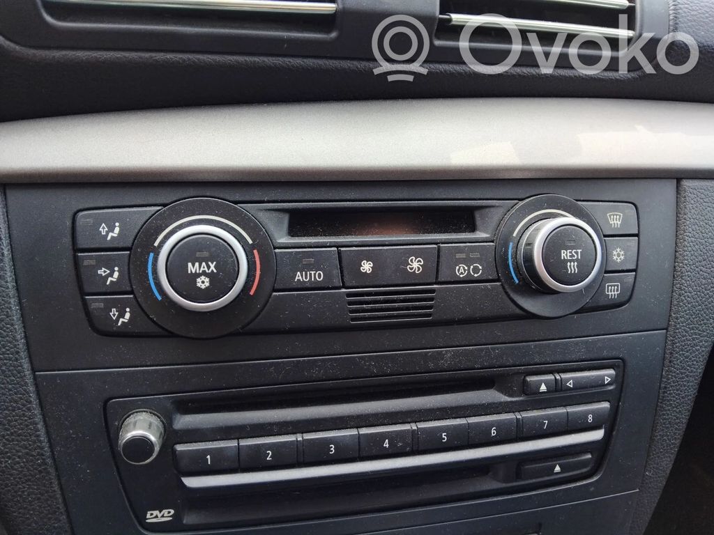 Climate control unit