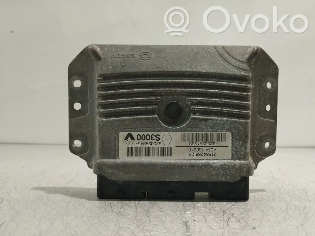 Renault Megane II Unitate/modul de control motor 