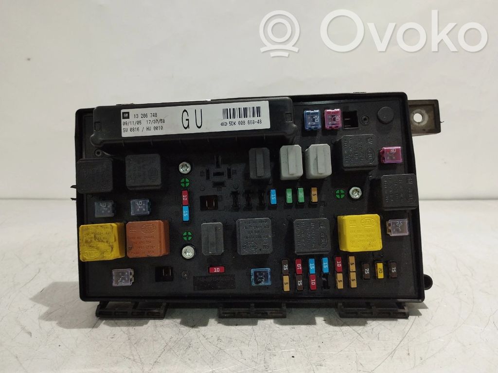 Unidad de control SAM   13206748,5DK00866848