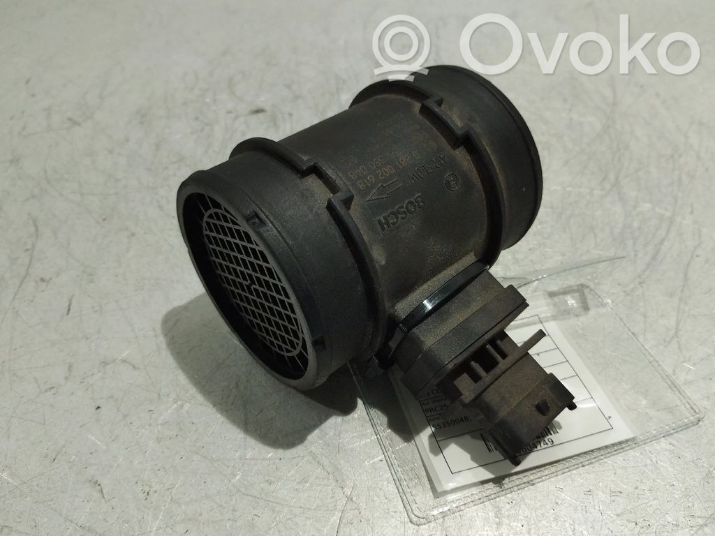 Opel Astra H Misuratore di portata d'aria 