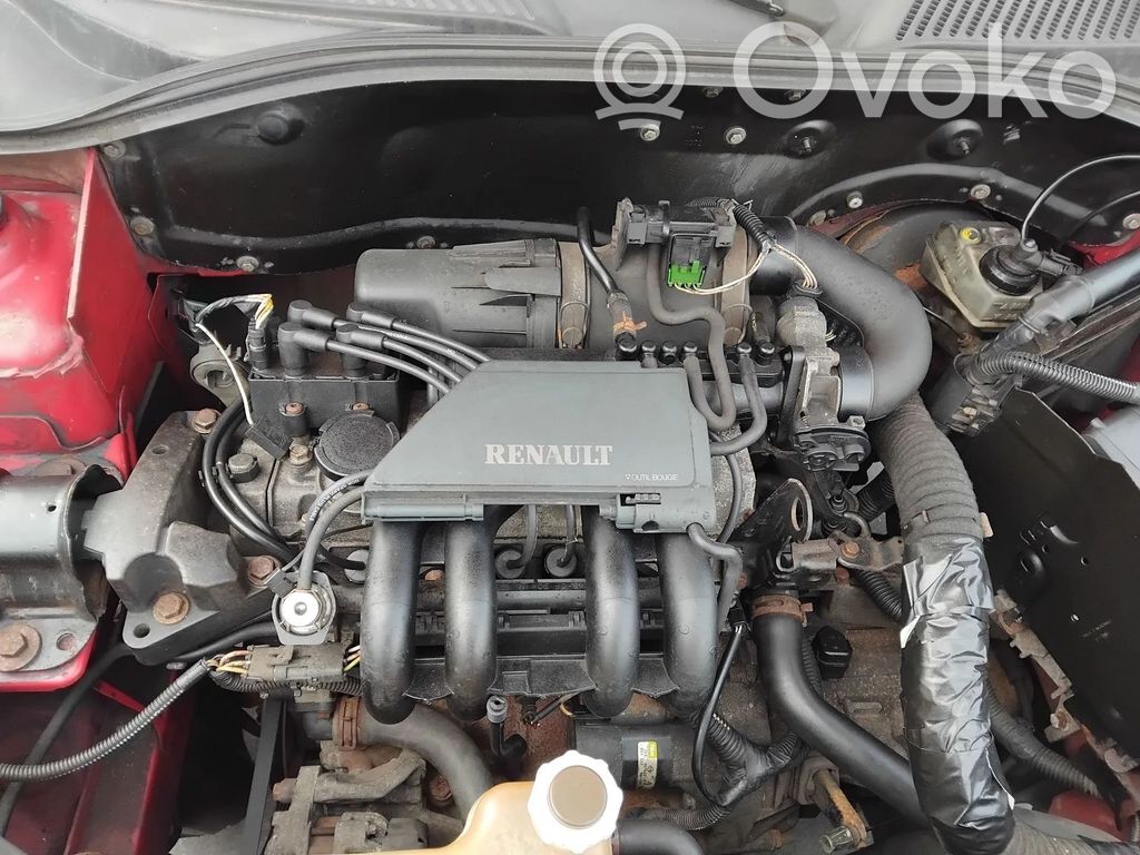 Renault Clio II Motor 