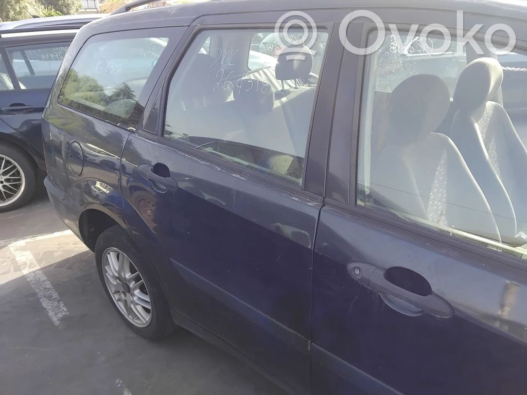 Rear door