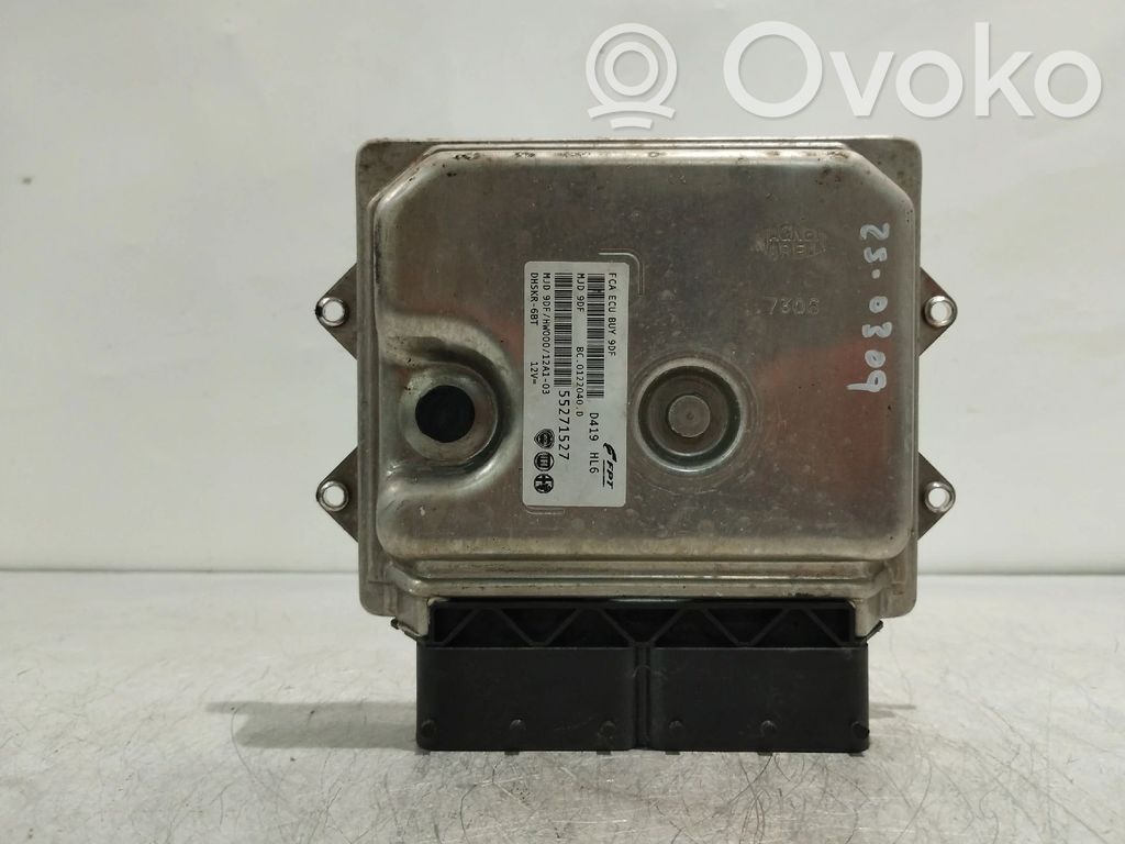 Engine control unit/module   55271527,BC0122040D,MJD9DF