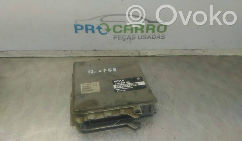 Sterownik / Moduł ECU   2245541,0281001243