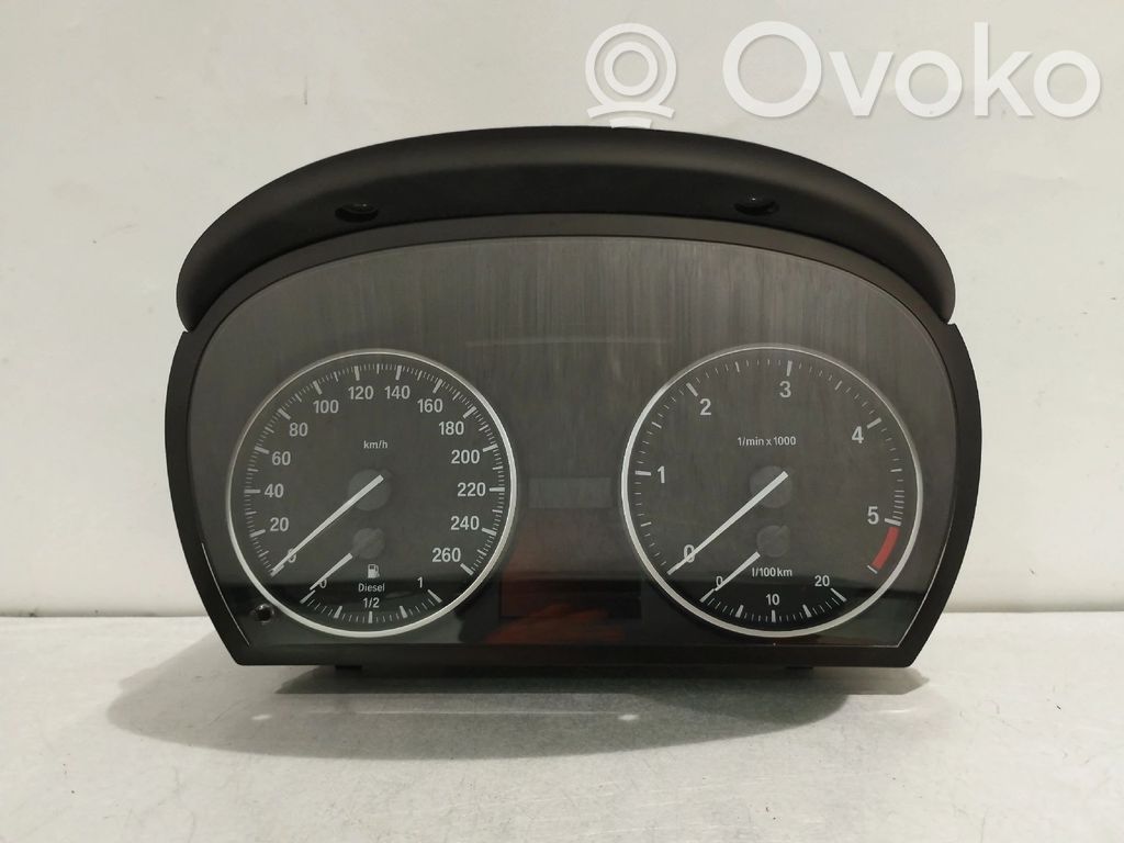 BMW 3 E90 E91 Geschwindigkeitsmesser Cockpit 