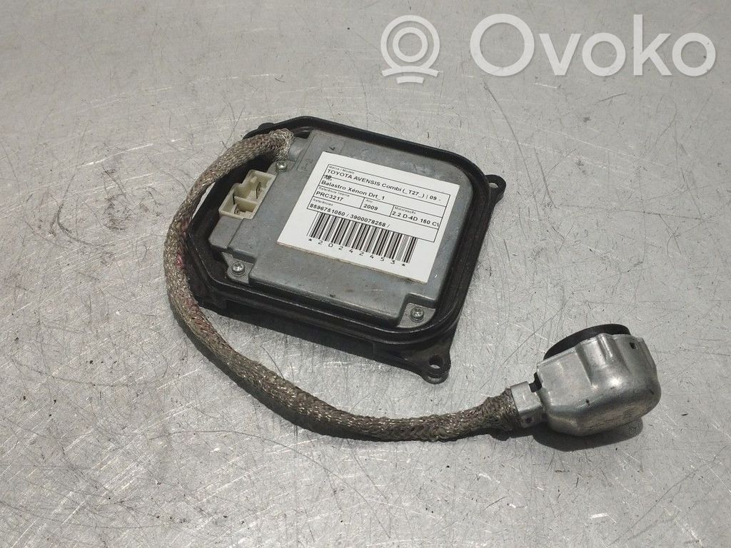 Toyota Avensis T270 Modul balast far Xenon 