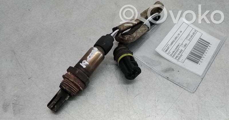 Lambda probe sensor