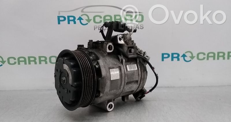 Volkswagen Polo IV 9N3 Compressore aria condizionata (A/C) (pompa)