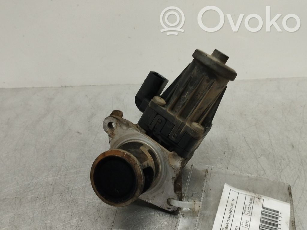 Opel Corsa D Válvula EGR 