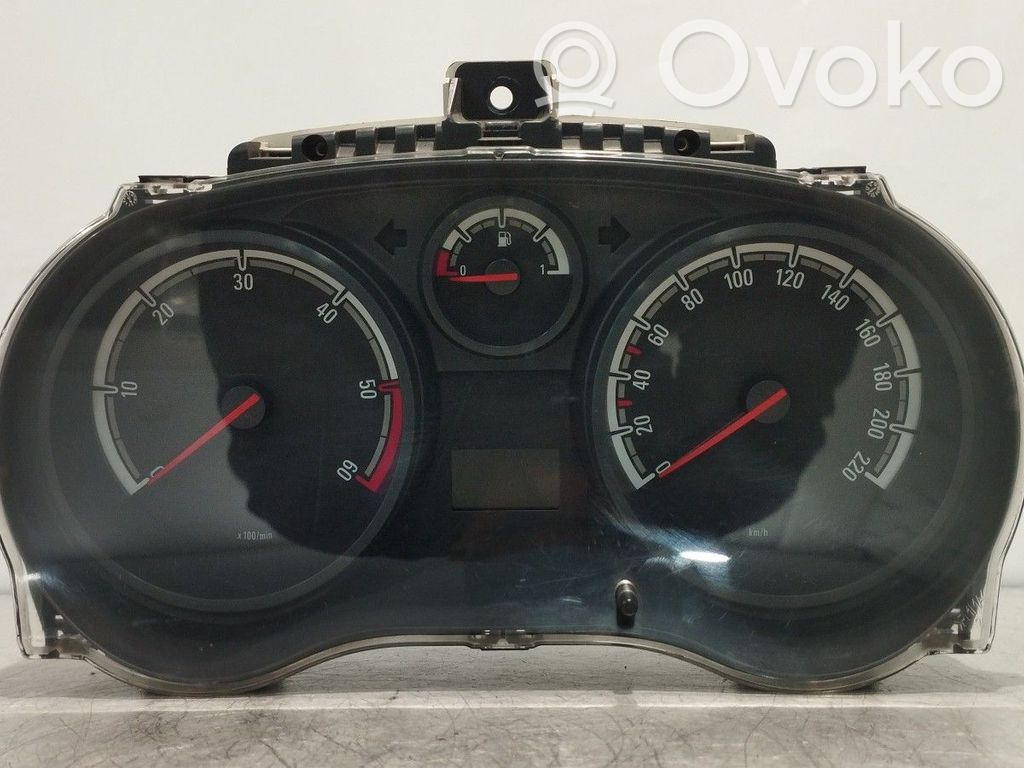 Geschwindigkeitsmesser Cockpit   P0013372999