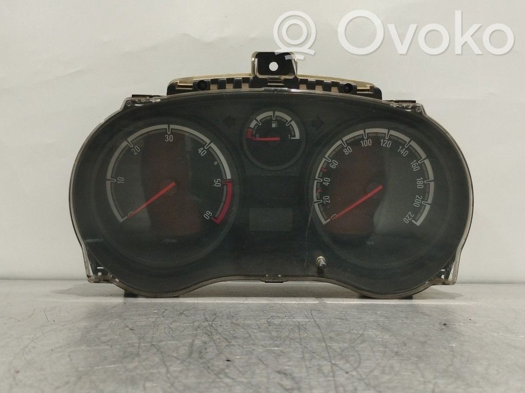 Geschwindigkeitsmesser Cockpit   P0013264261