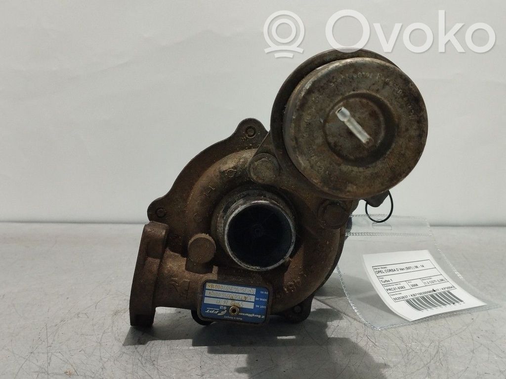 Turbo   55202637,KB71002005800417,KP3554359700018