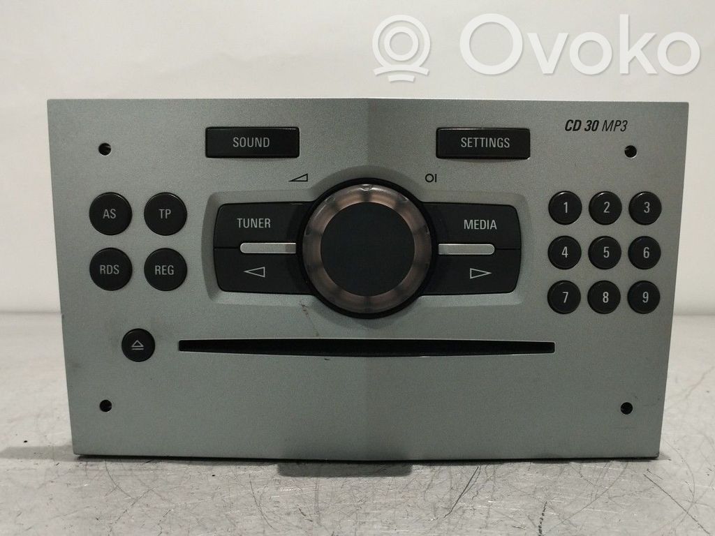 Panel / Radioodtwarzacz CD/DVD/GPS   13440631,CD30MP3