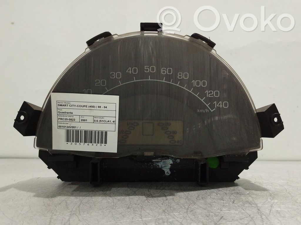Nopeusmittari (mittaristo)   0010124V001