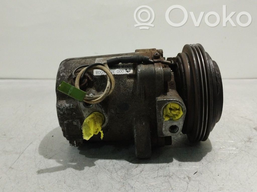 Smart ForTwo I MC01 Compresor (pompă) aer condiționat (A/C) 