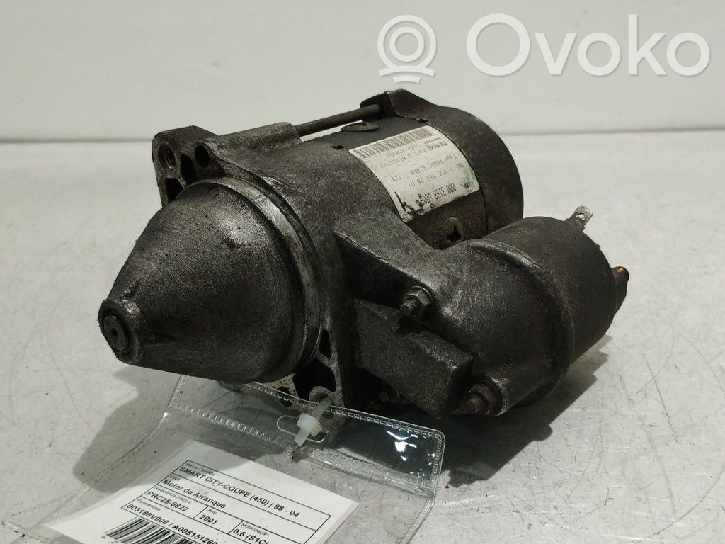 Motor de arranque   0003188V008,63101007,A0051512601