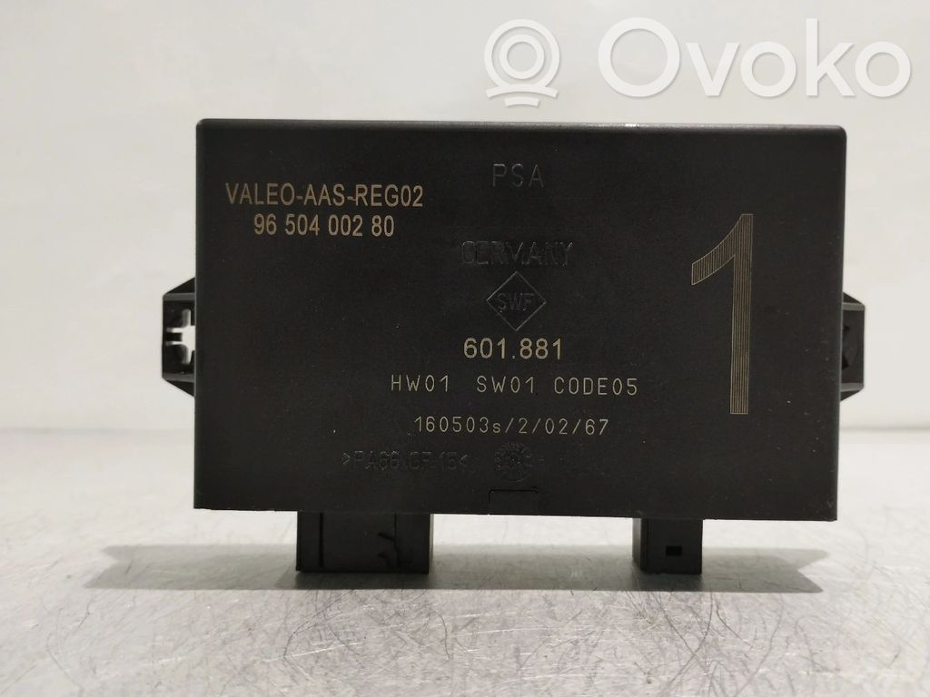 Parking PDC sensor display screen   9650400280