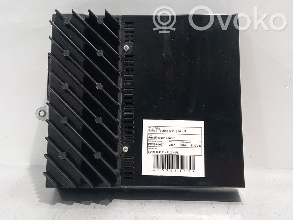 Sound amplifier   65129143161,PL2HIFI
