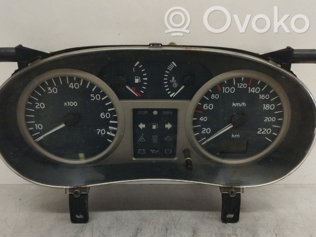Speedometer (instrument cluster)   8200059765