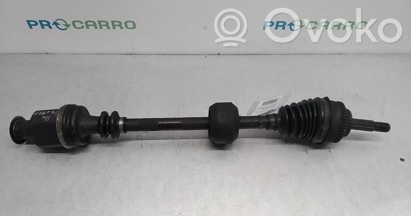 Front driveshaft