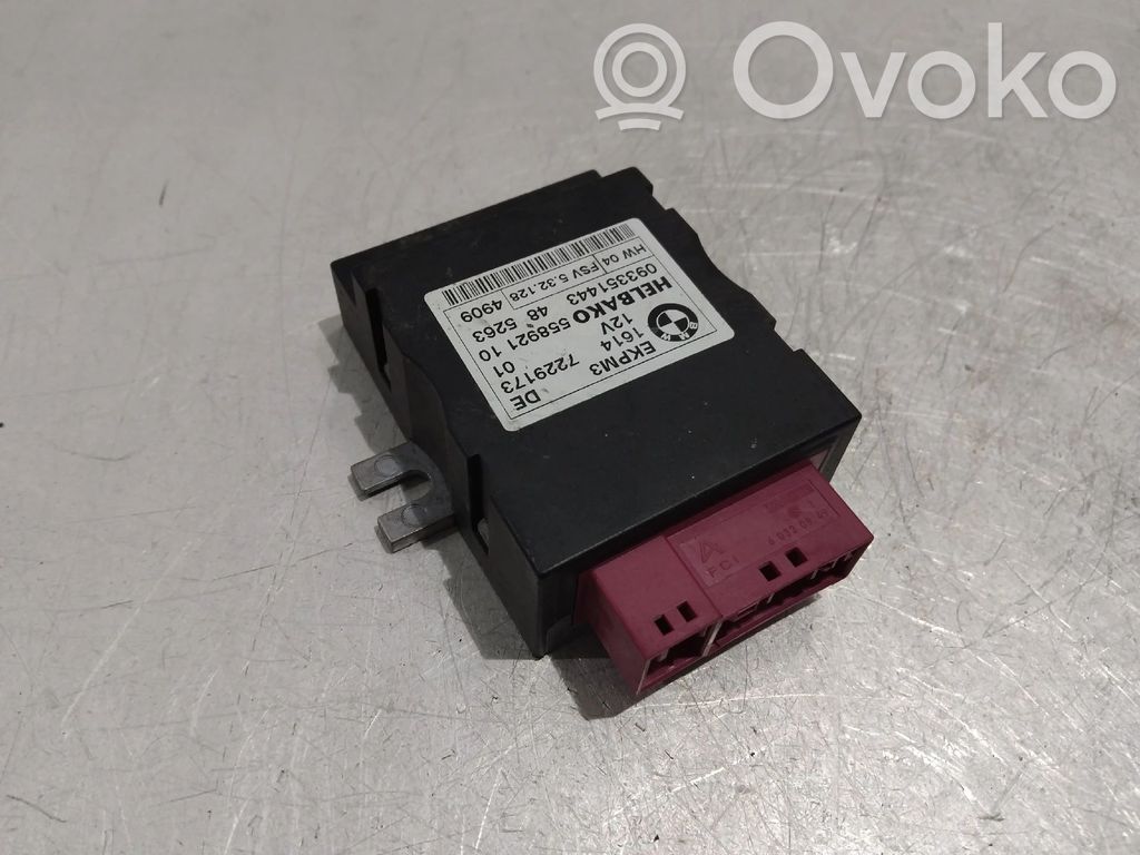 Fuel injection pump control unit/module   7229173