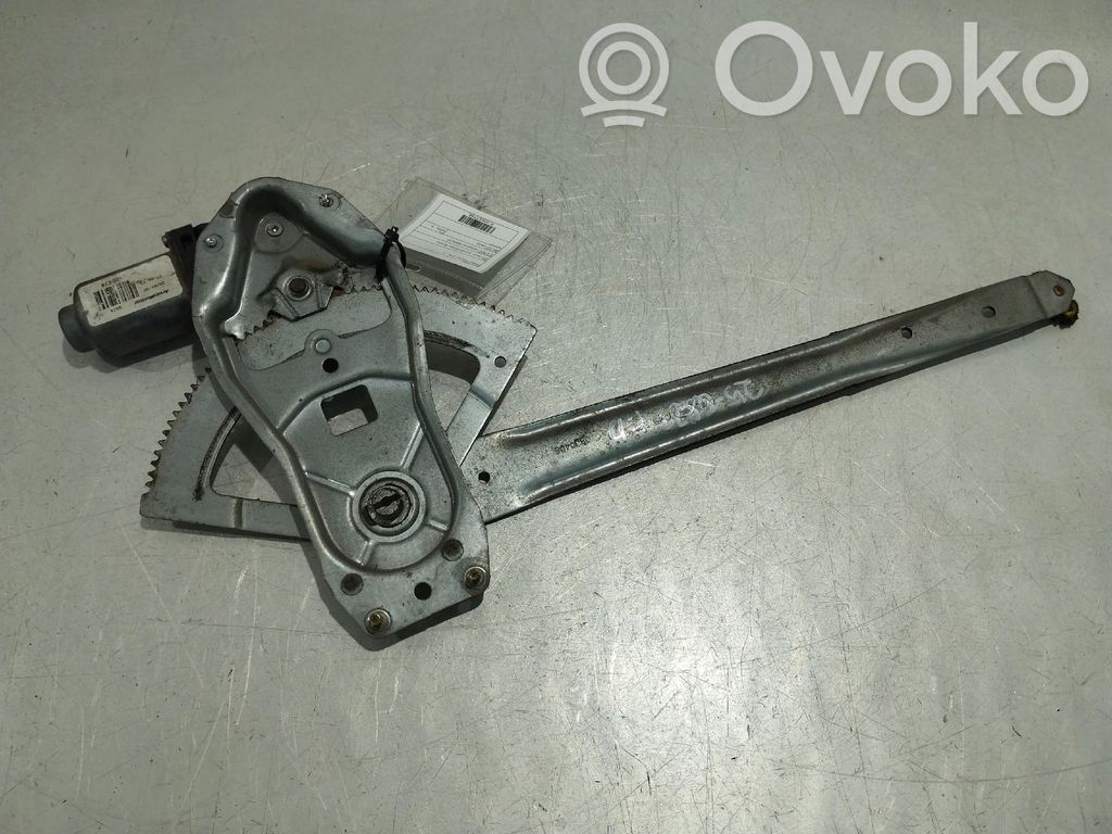 Front window lifting mechanism without motor