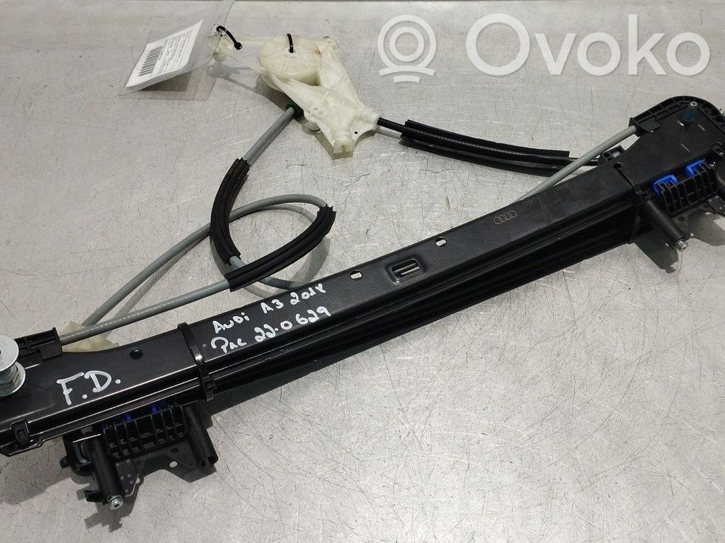 Audi A3 S3 8V Macara geam față fără motor 