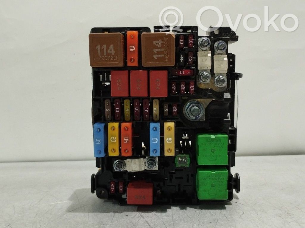 SAM control unit   9804848580,BFRM2010,ECOV02
