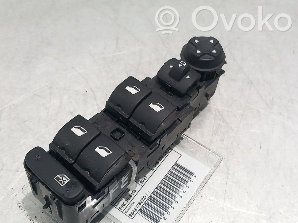 Interruptor del elevalunas eléctrico   98421760ZD