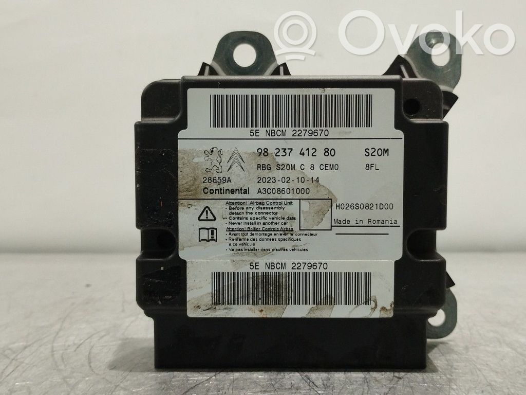 Fiat Doblo III Unitate/modul de comandă airbaguri 