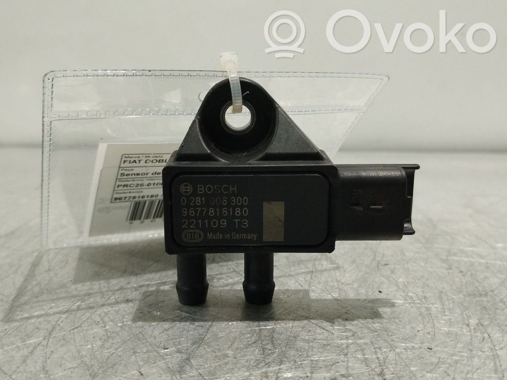 Luftdrucksensor   9677816180,0281006300