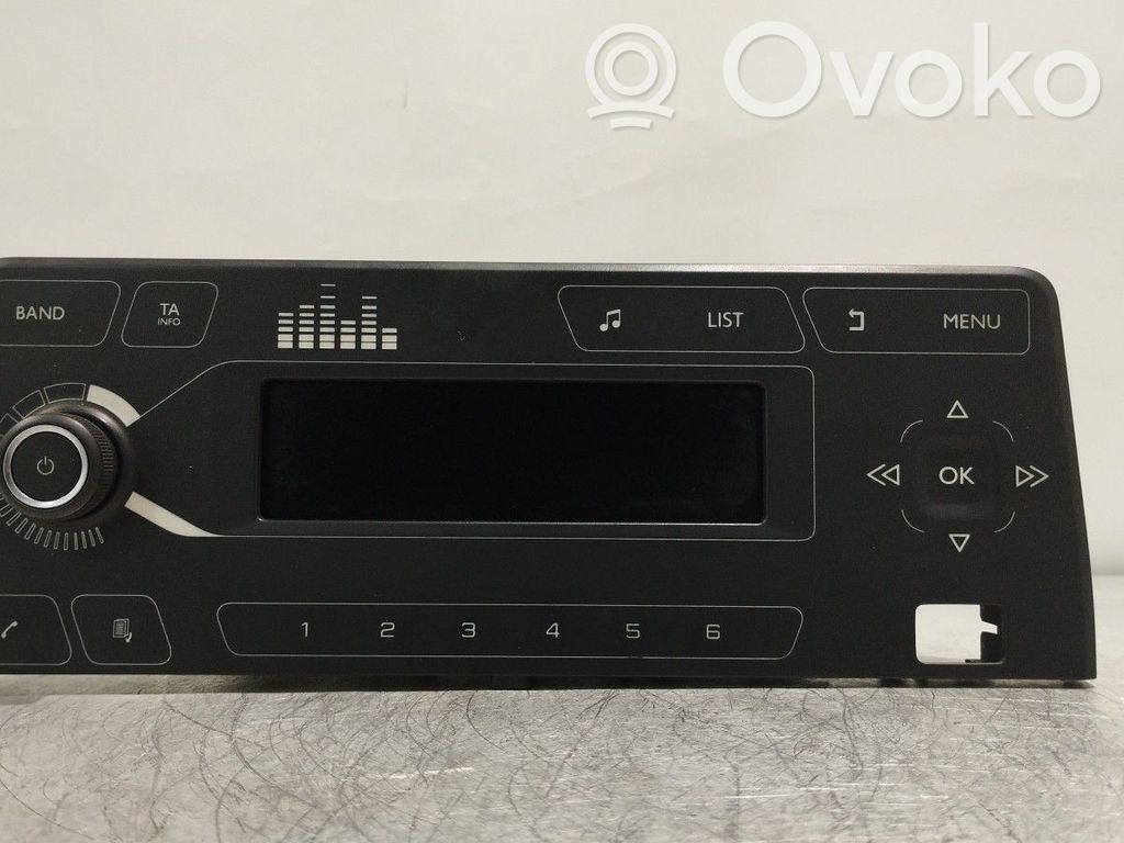 Fiat Doblo III Mascherina unità principale autoradio/GPS