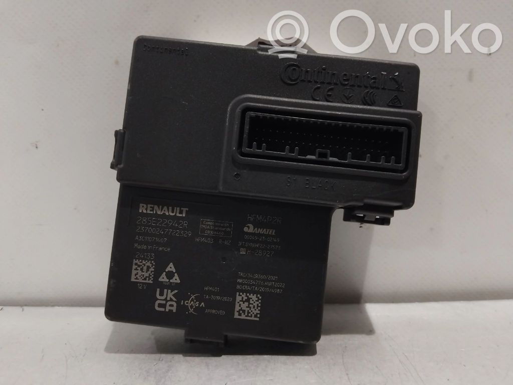 Other control units/modules   285E22942R,A3C11071407
