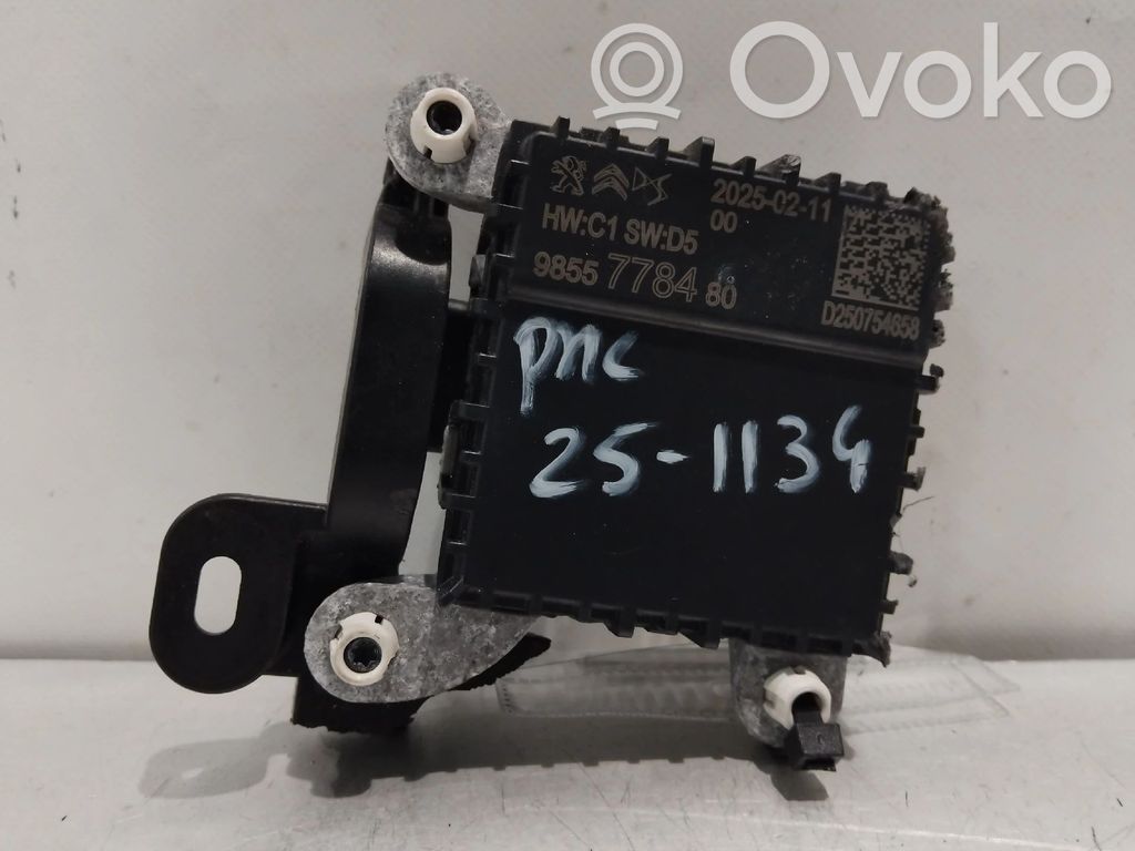 Fiat 600 Senzor radar distronic