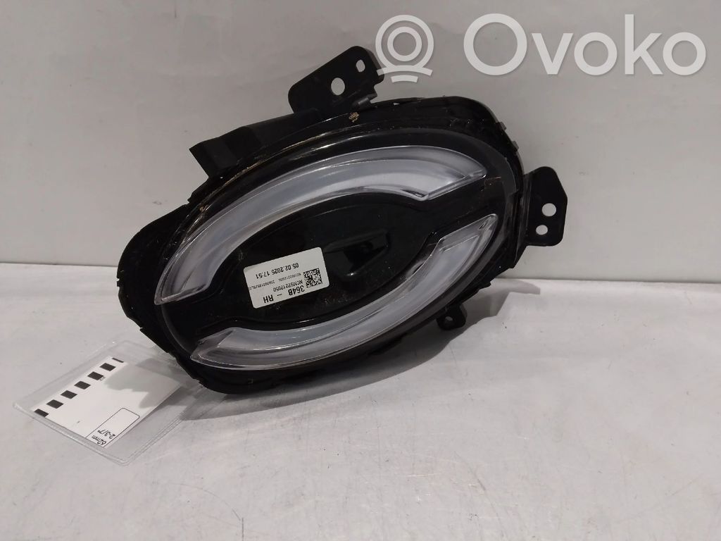 Fiat 600 Faro diurno con luce led 