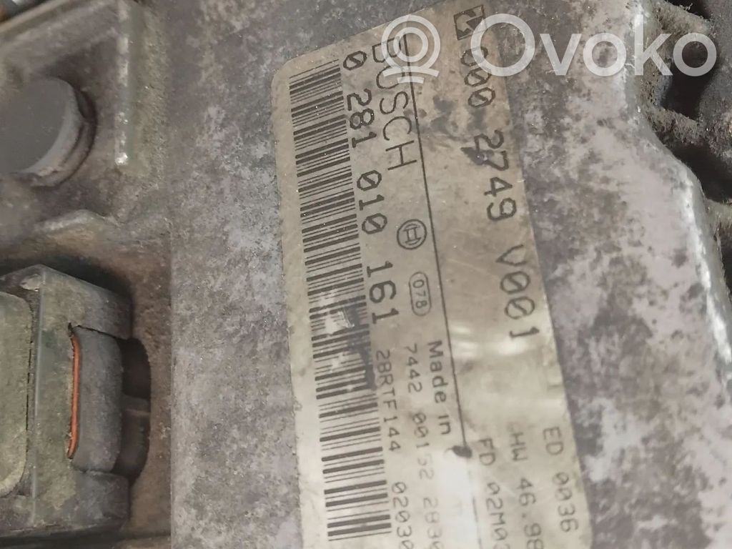Unidad de control/módulo del motor   0002749V001,0281010161