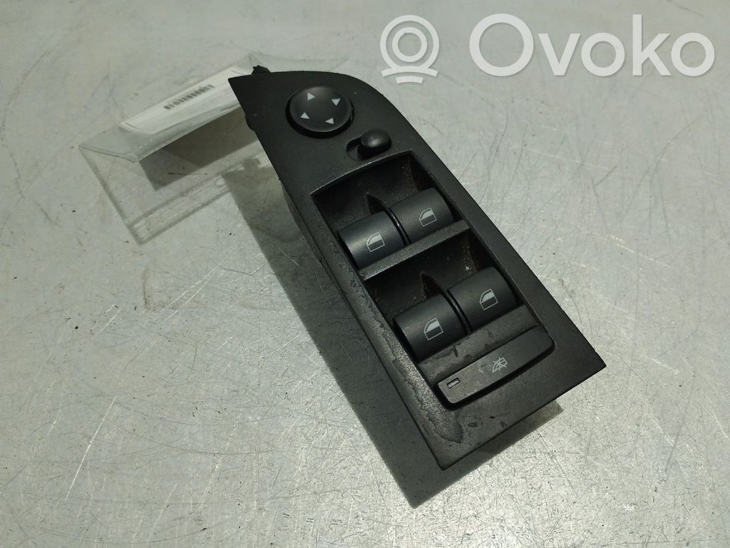 Electric window control switch