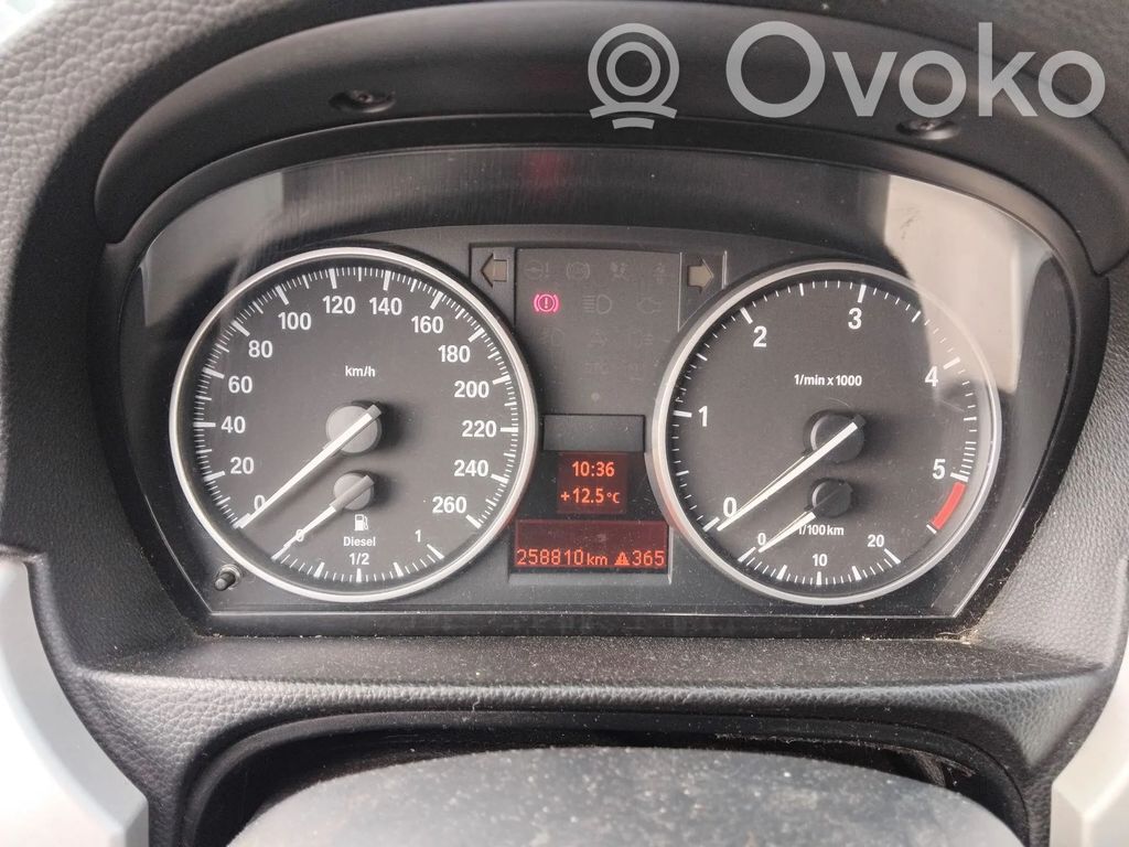 Compteur de vitesse tableau de bord