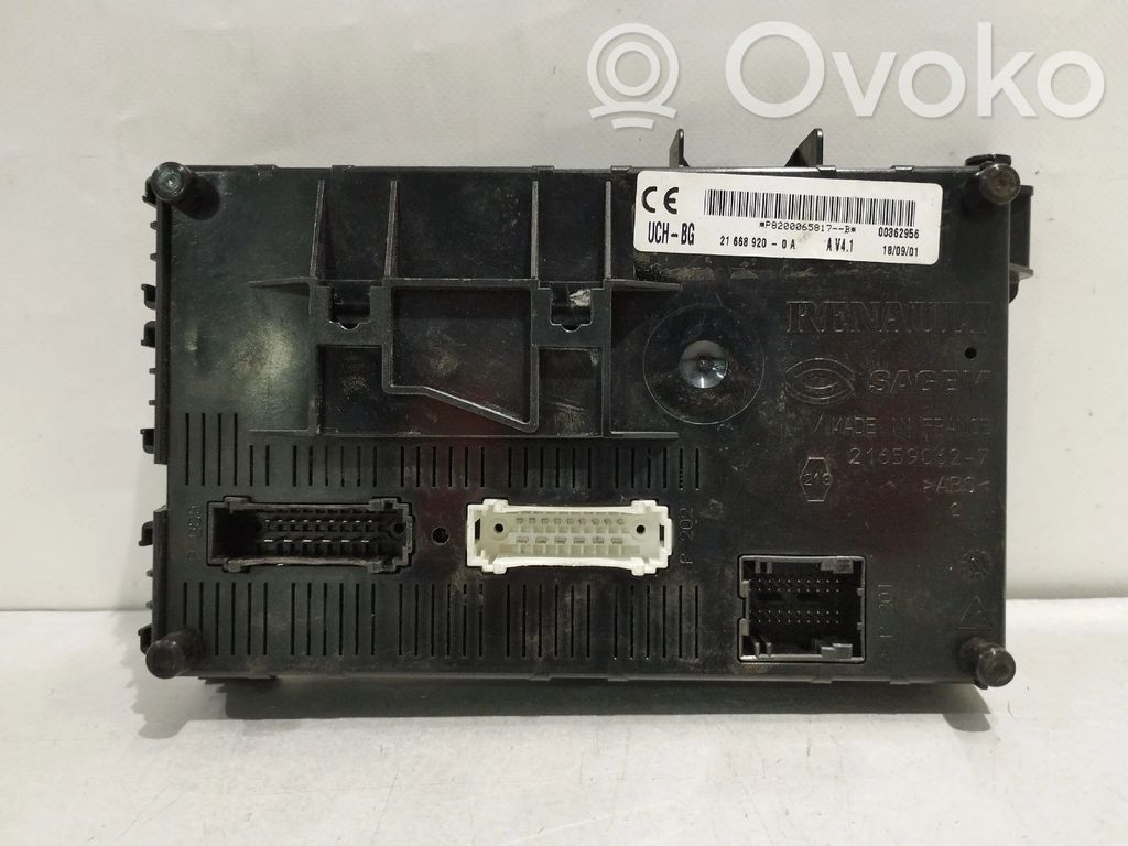 SAM control unit   P8200065817B,216689200A,BG