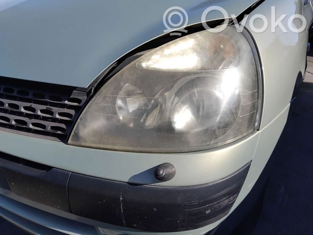 Renault Clio II Phare frontale