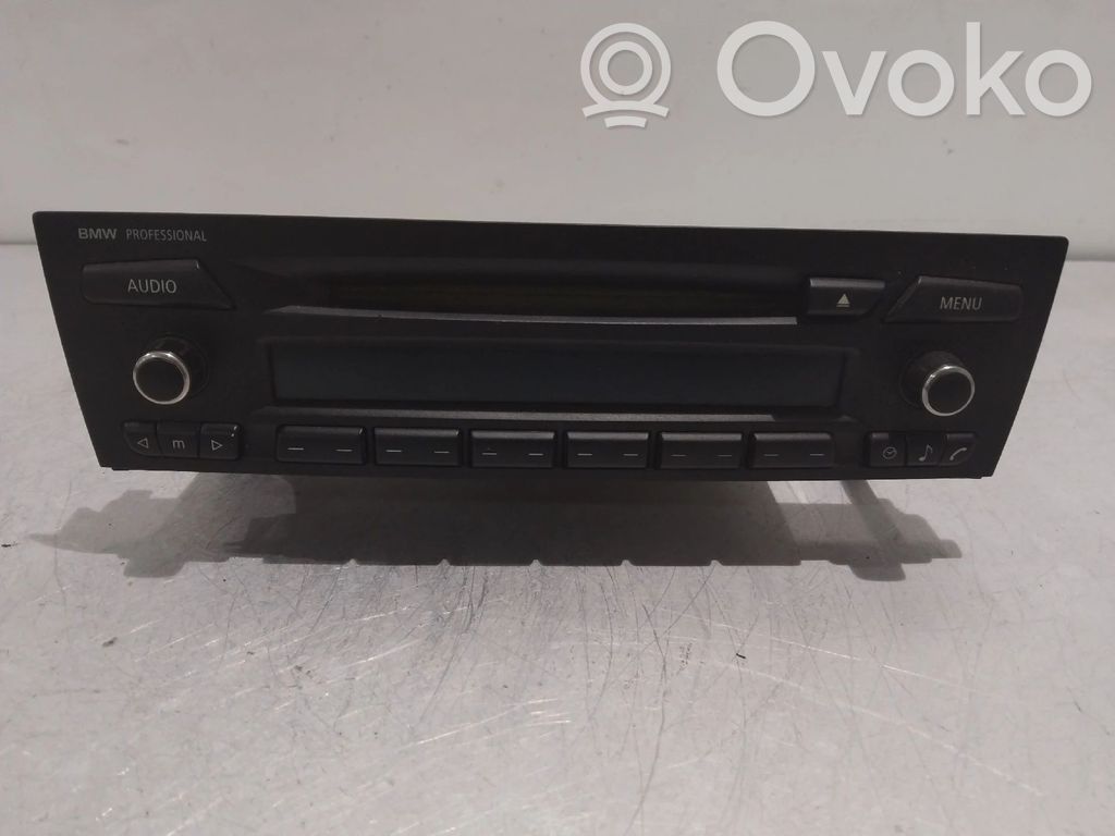 Radio/CD/DVD/GPS-pääyksikkö   65129150109,PROFESSIONAL