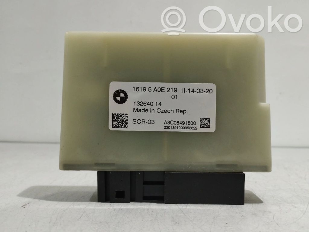 Muut ohjainlaitteet/moduulit   16195A0E219,13264014