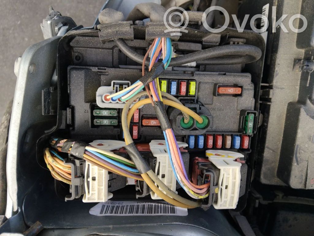 Unidad de control SAM   9667199780,BSMR09