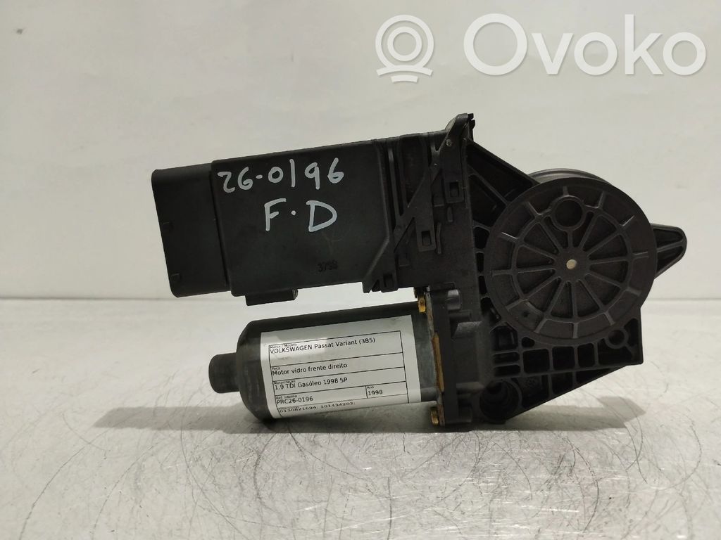 Volkswagen PASSAT B5 Motor macara geam ușă față 