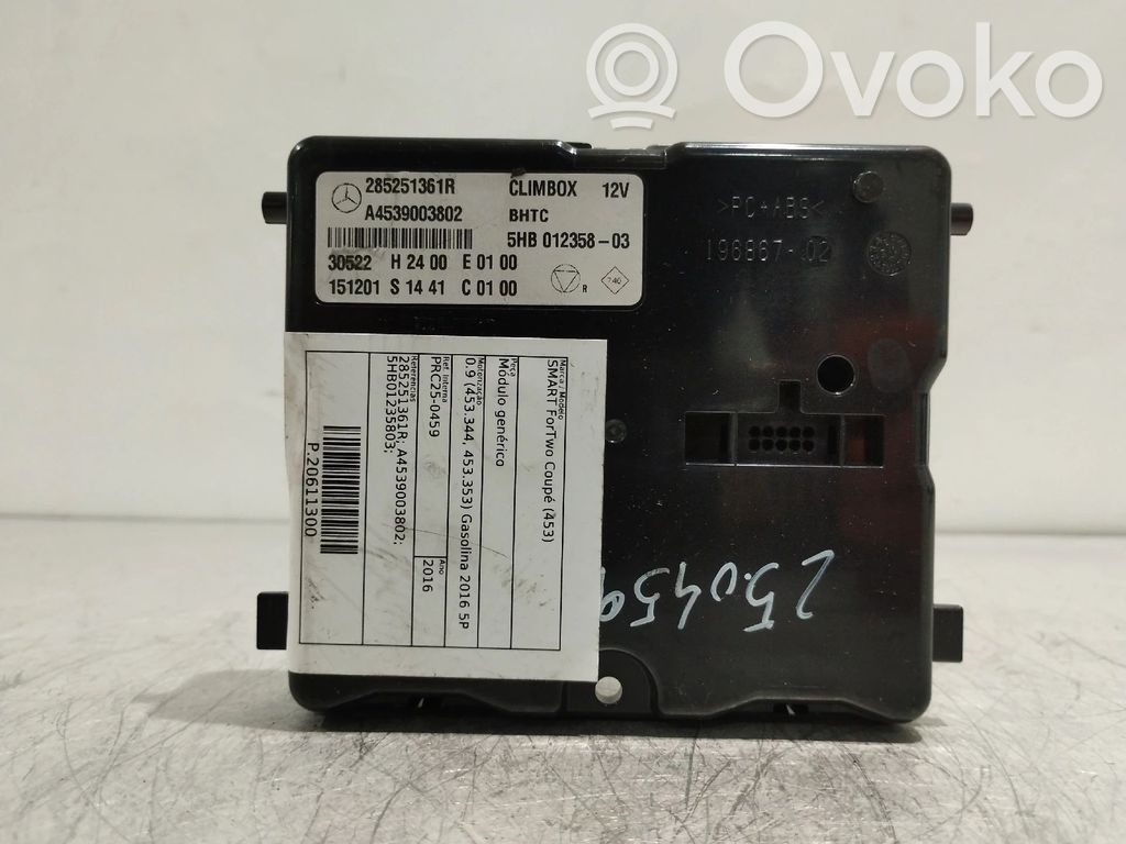 Smart ForFour II W453 Alte unități/module de control 